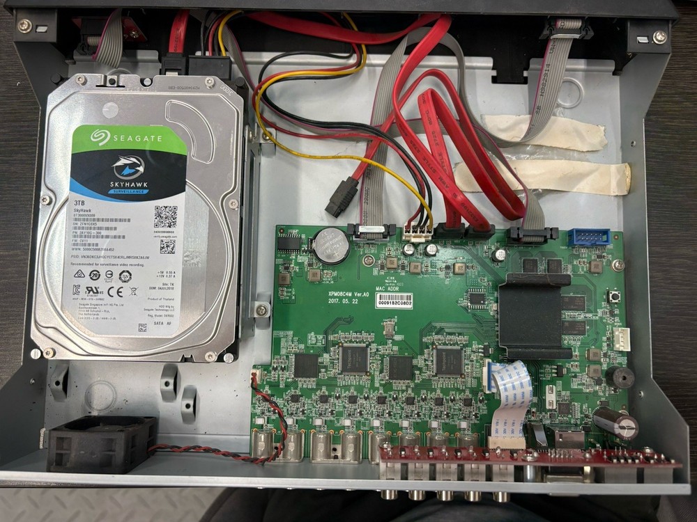 UVST MAGIC-U08-4M WITH POWER AND 3TB DRIVE
