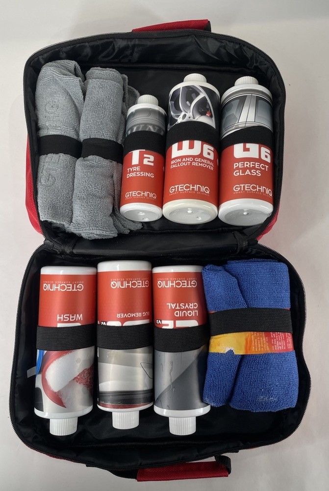 Gtechnic Maintenance Set And Carry Case