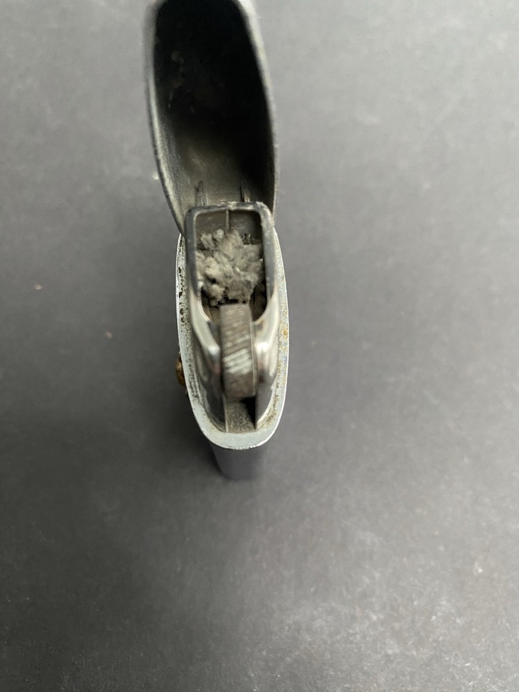 Vintage Ronson Lighter USMC Logo Windlite Model Marines Please READ