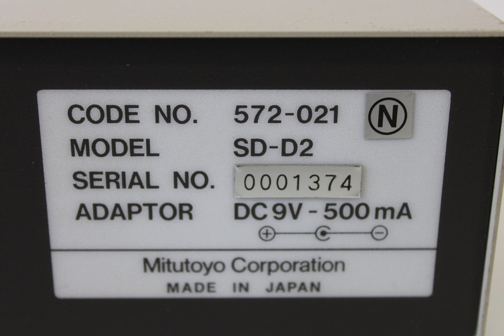 Mitutoyo SD-D2 Measurement interface unit