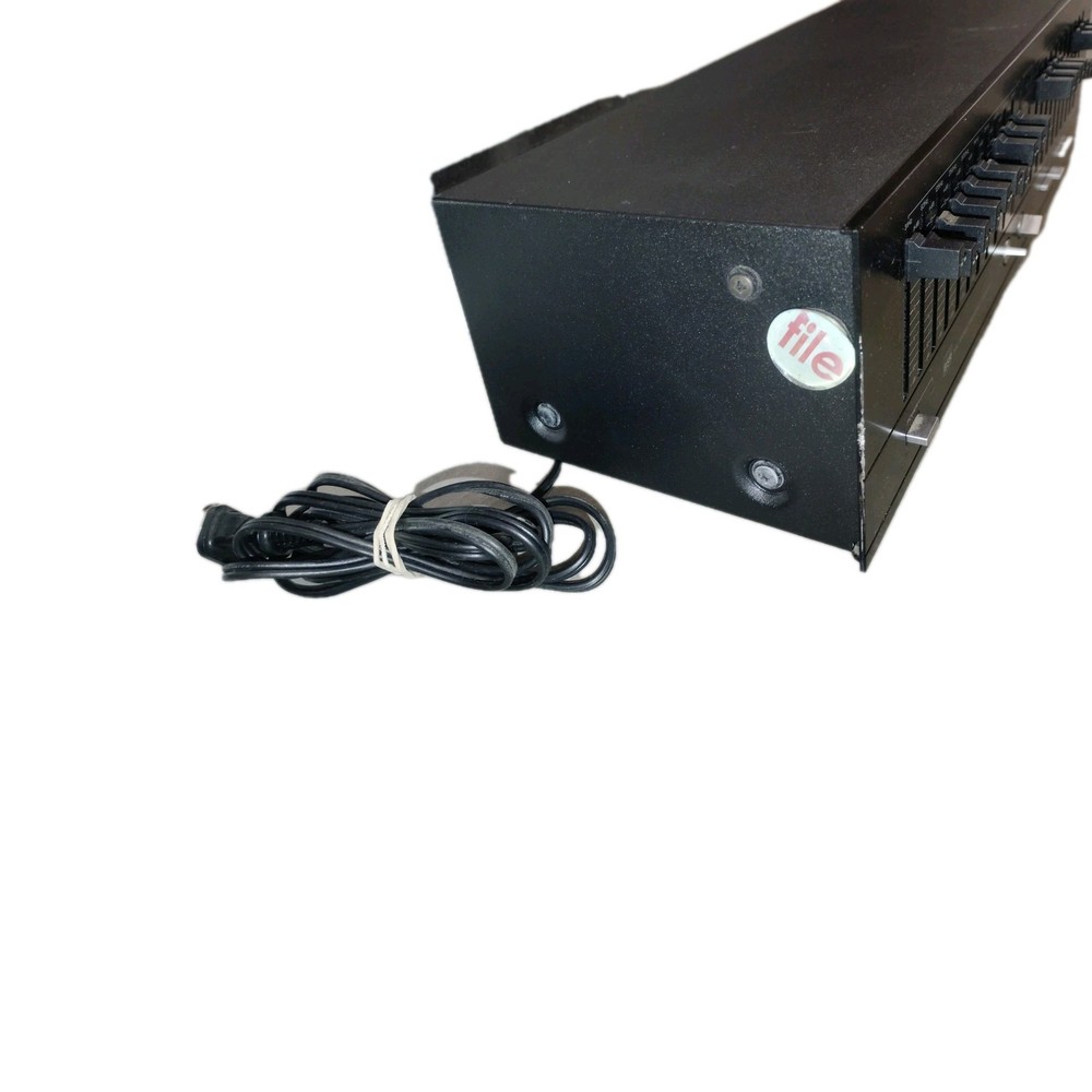 BSR 1100 Stereo Frequency Equalizer Vintage Hi-Fi Component