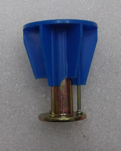 (25 Pcs)  BLUE Banger Hanger Multi Thread Deck Inserts 1/4'', 3/8'' & 1/2'', New
