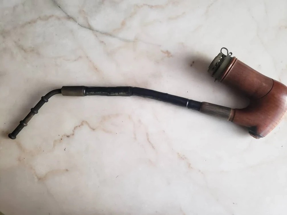 Vintage Danish Smoke Pipe