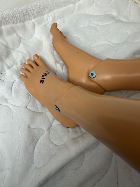 Gaumard Simple Susie Nursing Care Training Patient Simulator Manikin Mannequin