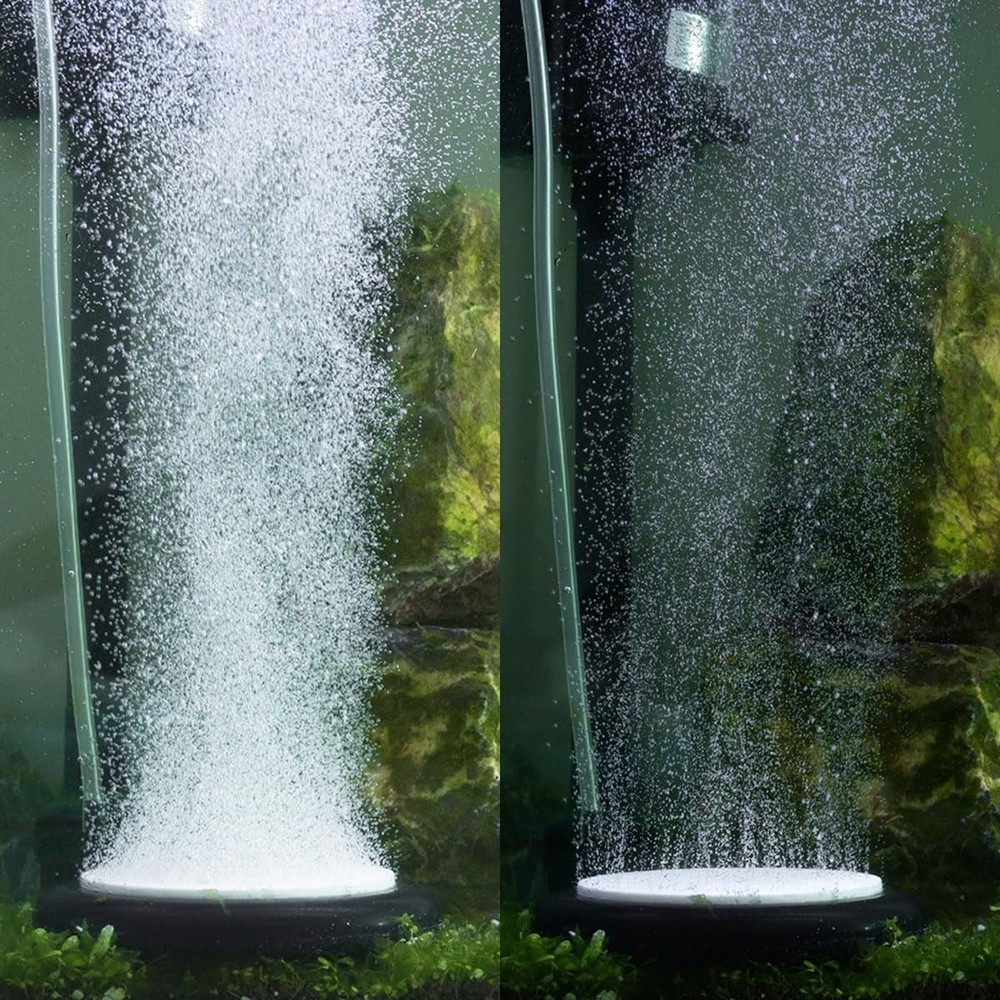 Quiet & Efficient Aquarium Air Stone 4 Inch