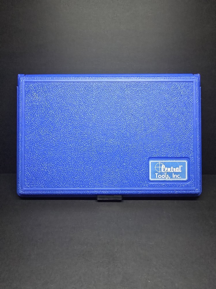 Central Tools 6205 Range Micrometer 0-4" Micrometer Range Style Made