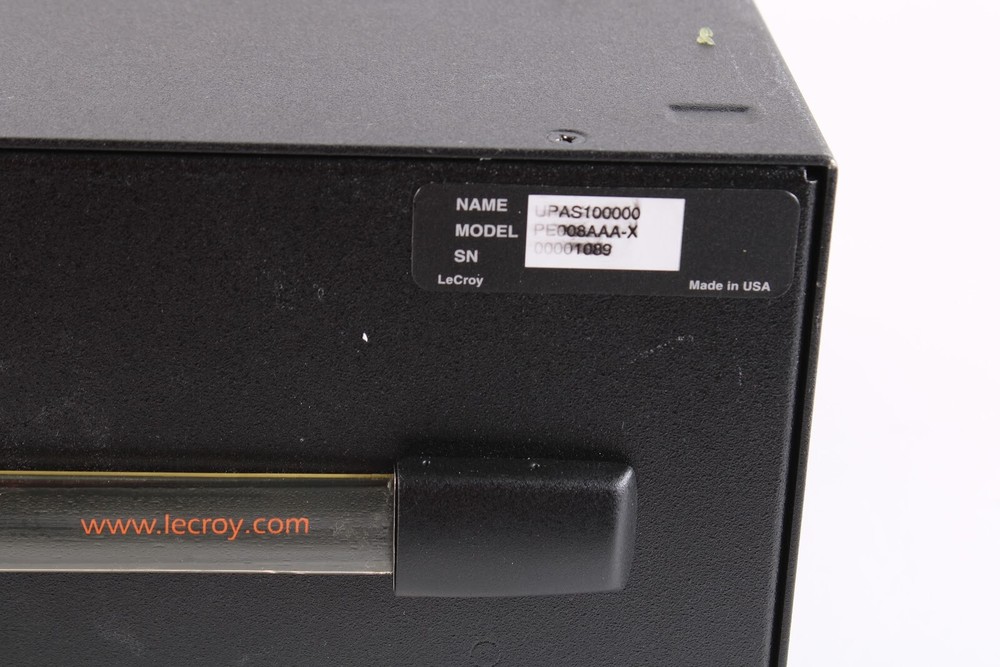 LeCroy 100K UPAS100000 PE008AAA-X CATC Protocol Analyzer System