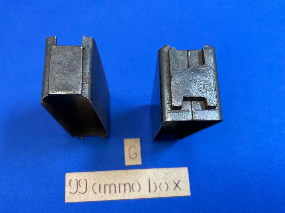 Japanese Arisaka Type 99 ammo box
