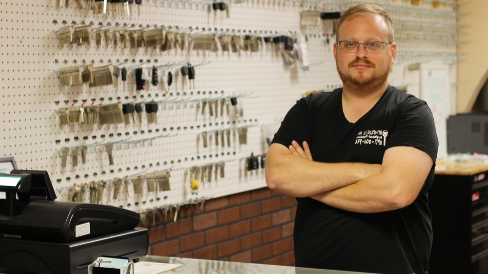 X2801-X2840 KEY. Keys for Master padlock #1 cut to your code Licensed Locksmith.