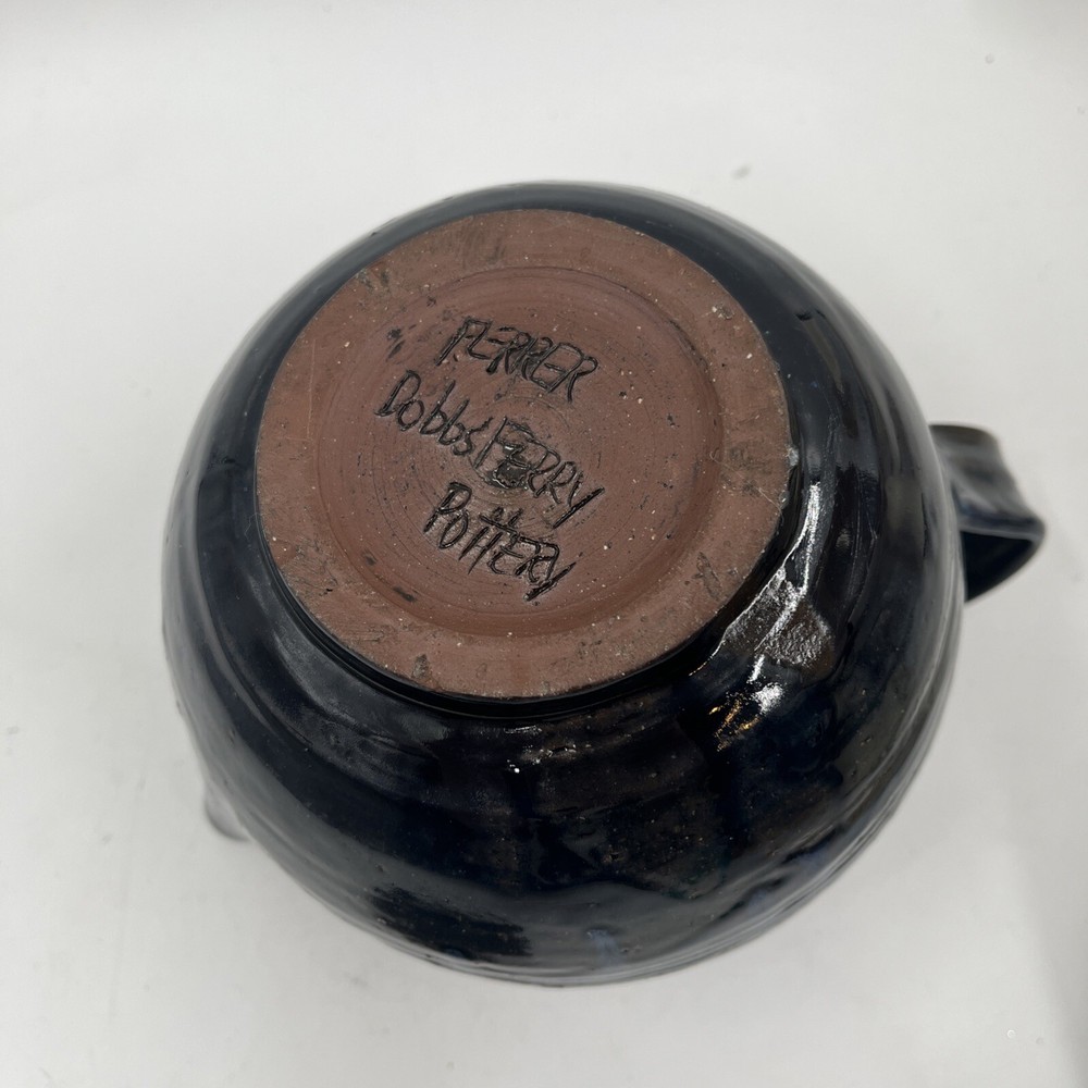 Vintage Marian Ferrer Dobbs Ferry Studio Pottery Teapot