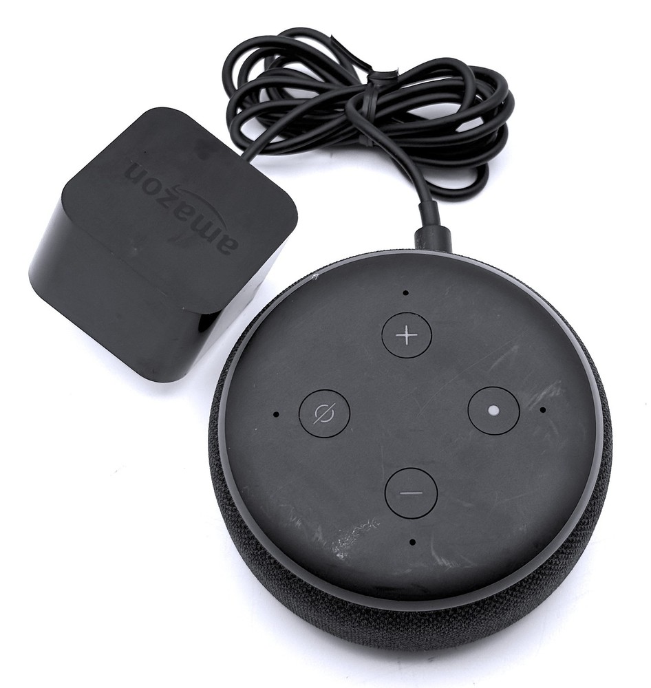 Amazon Echo Dot 3rd Generation Alexa Smart Speaker Model C78MP8 Charcoal Black