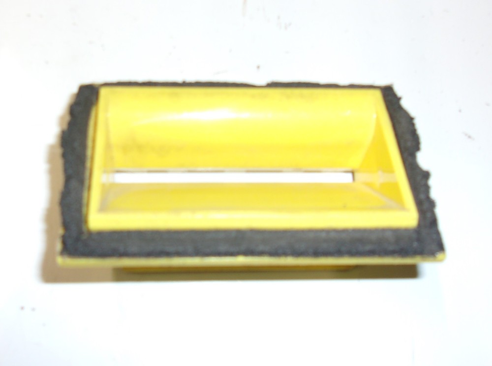 Misc Yellow Validator Bezel Part #7