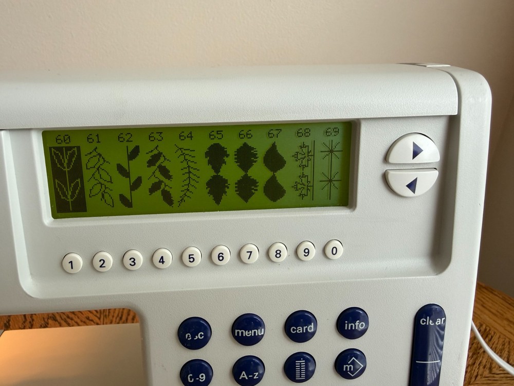 Pfaff Creative 7560 Sewing Machine