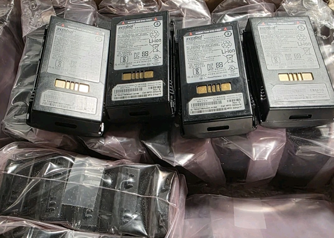 Zebra, Symbol MC32N0 Genuine Highiest Capacity Battery 5200mAh 82-000012-02