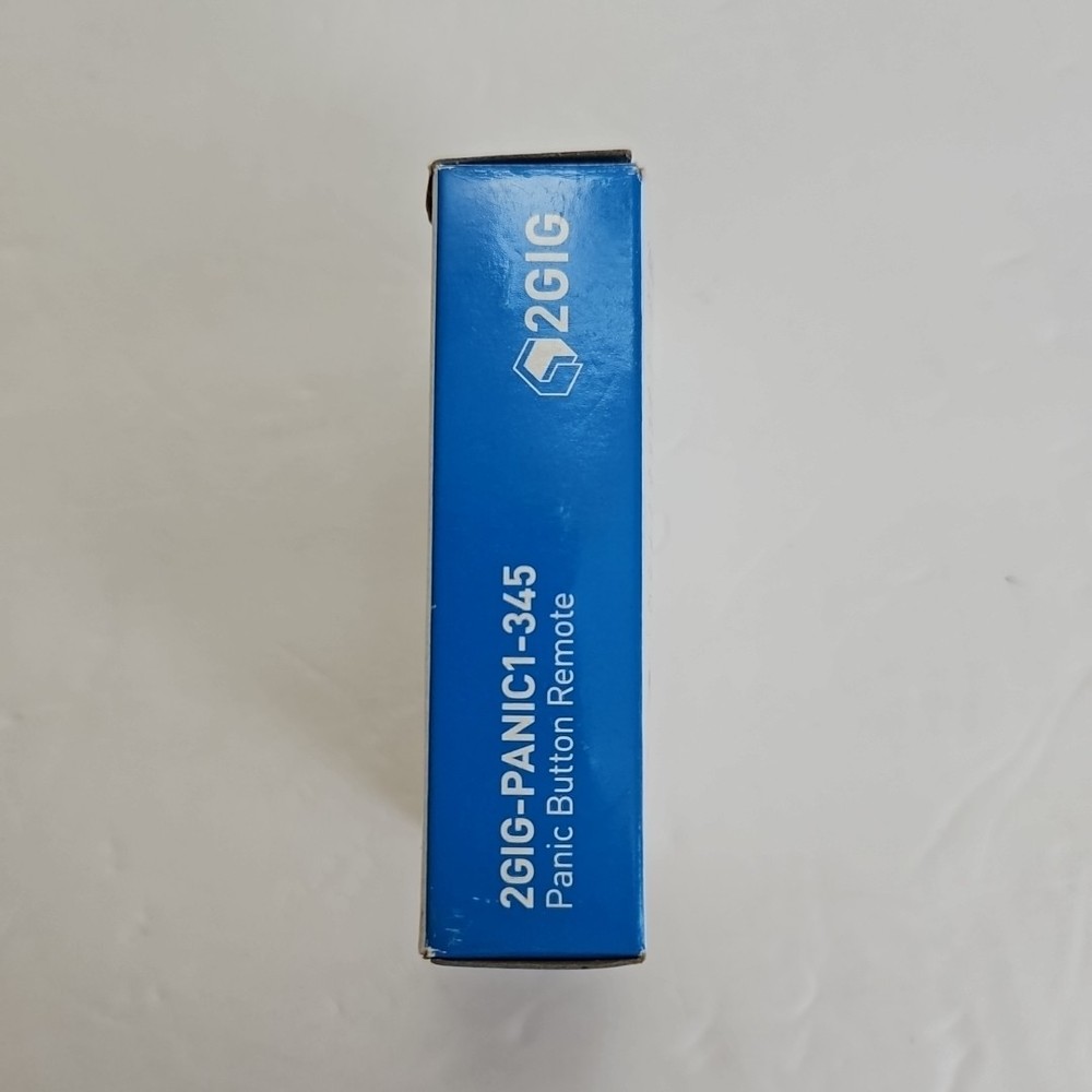 2GIG *open box, no battery* PANIC1‐345 Wireless Panic Button Remote