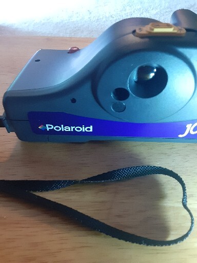 Polaroid JoyCam Camera Vintage Untested CLEAN