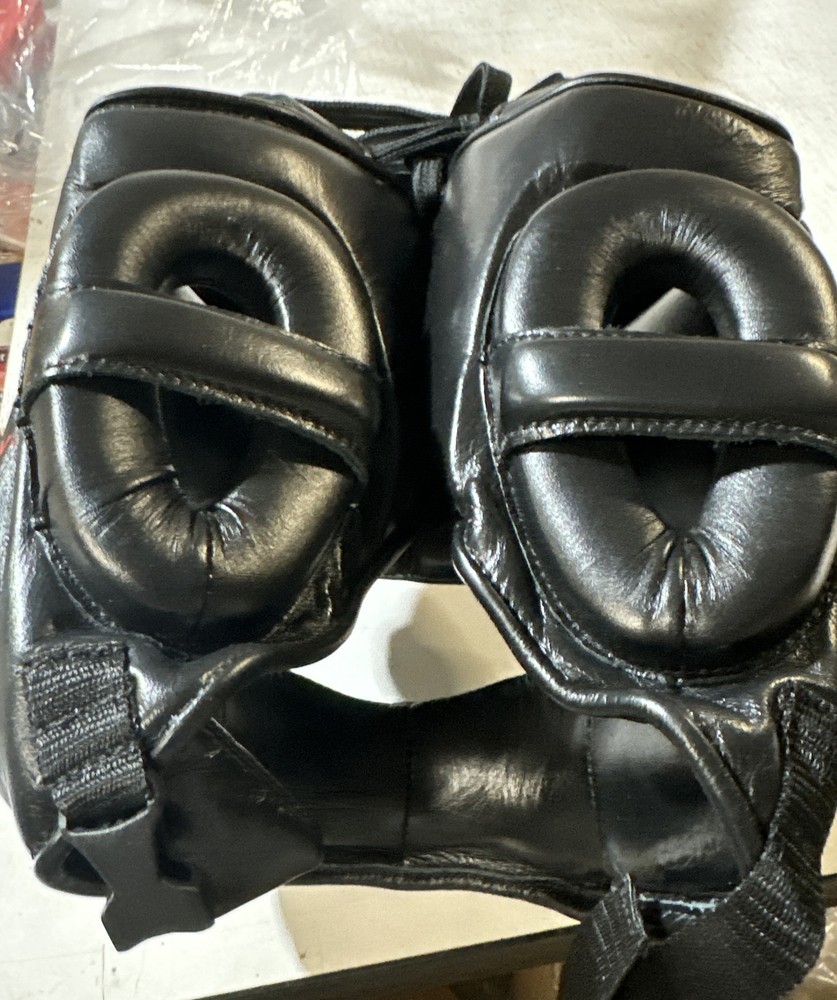 ACTIVI FULL FACE HEADGEAR (RED/BLACK)