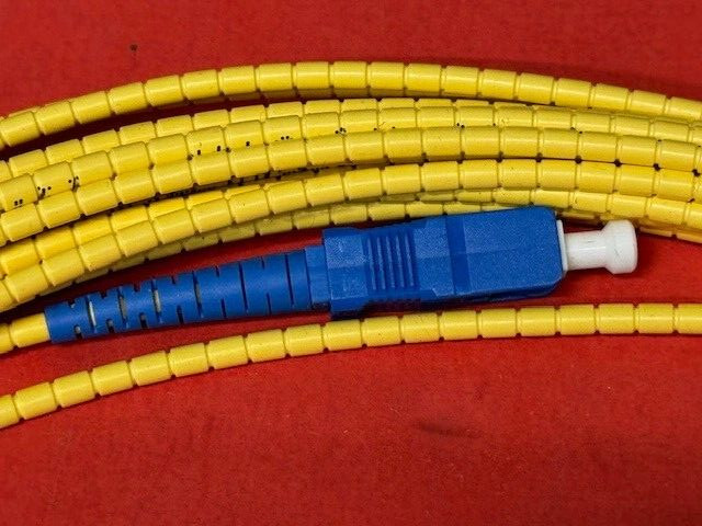 Priority Electronics Fiber Optic Cable Assembly P97-11449 12m SM Simplex Pigtail