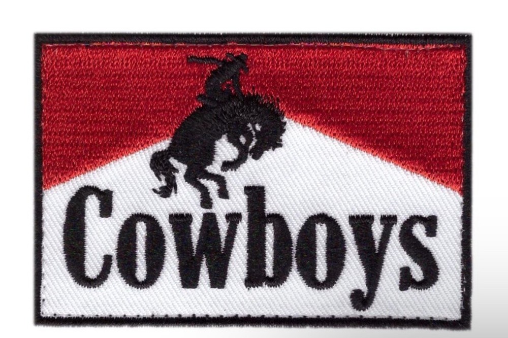 Cowboys Western Hat Cap Jeans Patch Iron on