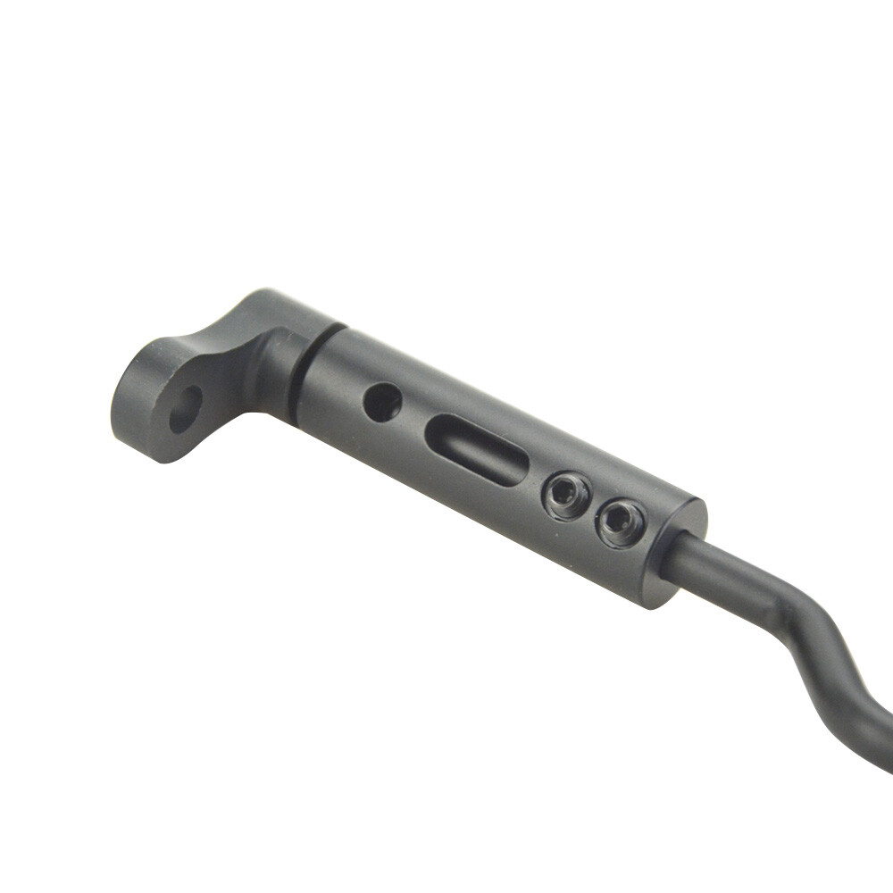 Compound Bow Stabilizer String Suppressor Stop Mount Bracket Silencer Archery