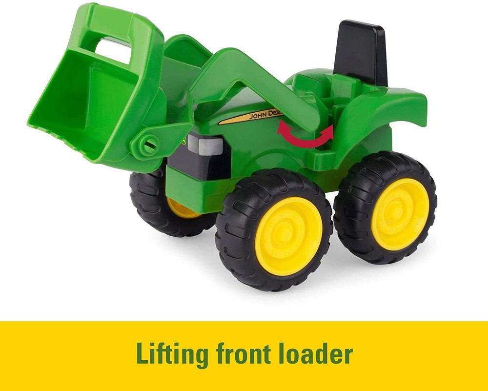 Tomy John Deere Sandbox Vehicles 2 Pack