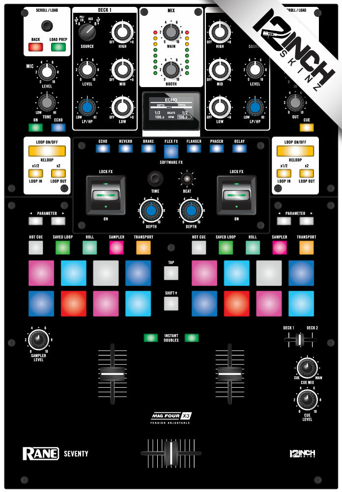 Rane Seventy Skin  Black