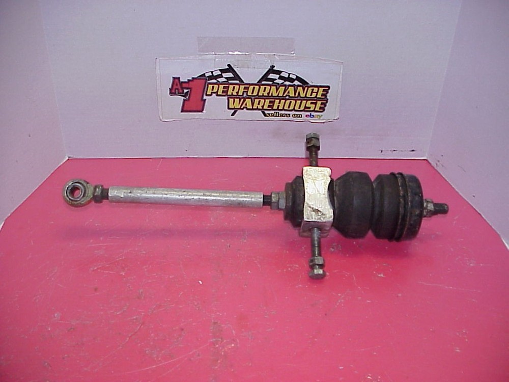 Silver Torque Link Pull Bar with 2 Bisquits Late Model Modified