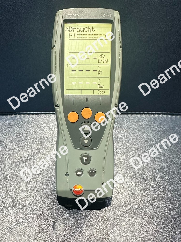 Testo 327-1 Flue Gas Analyzer