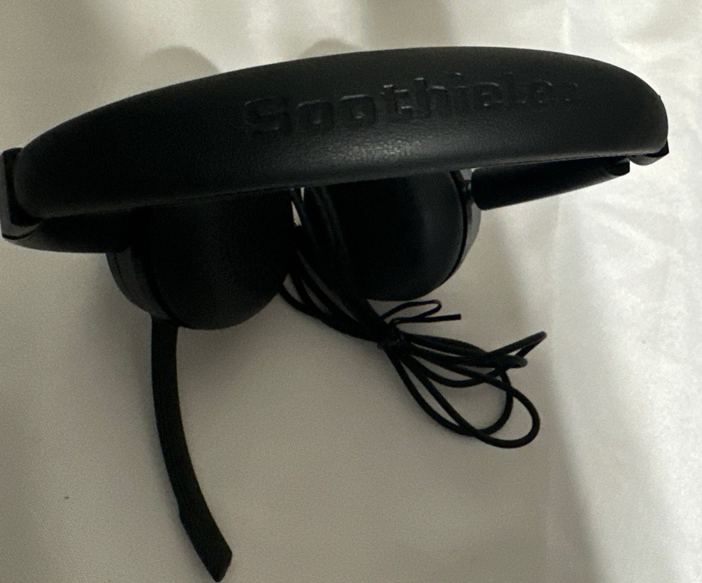 Earphone Headset With Microphone By Soothielec