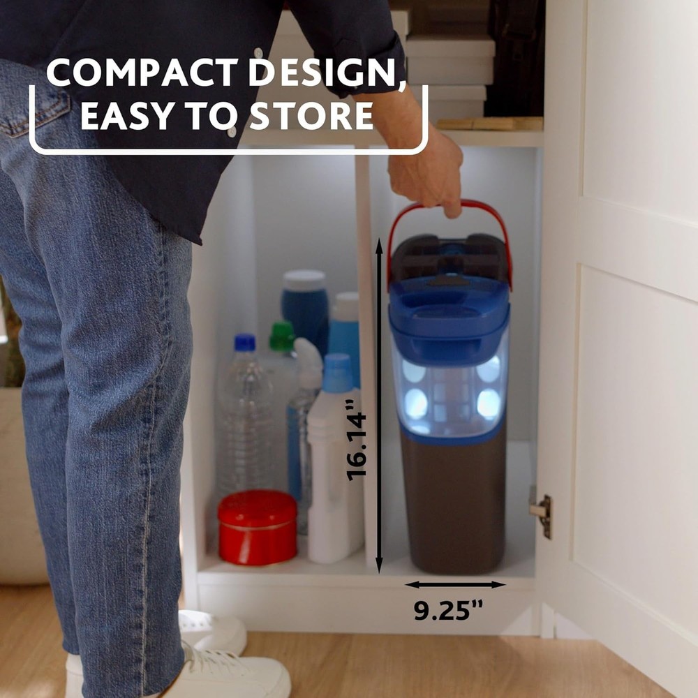 O-Cedar H2prO Flat Mop System Quick Cleaning Tool | New Open Box