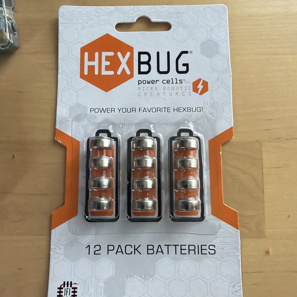 HEXBUG Robot Bug Lot 2 Plus Extra Battery Untested