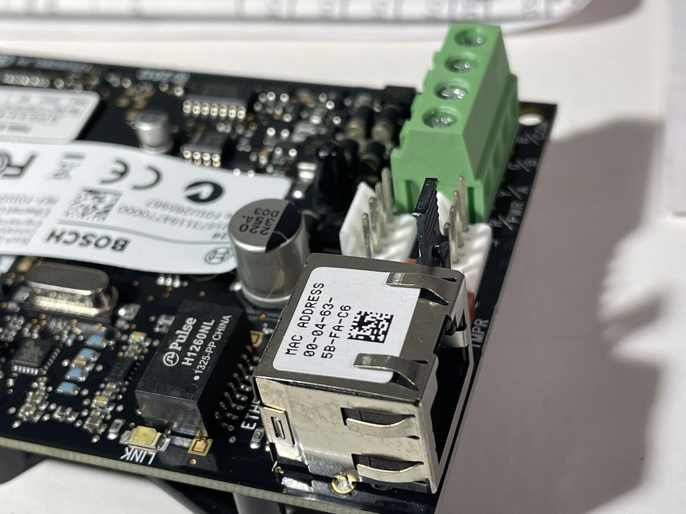 Bosch B426 Ethernet Alarm Communication Module NOS NOB