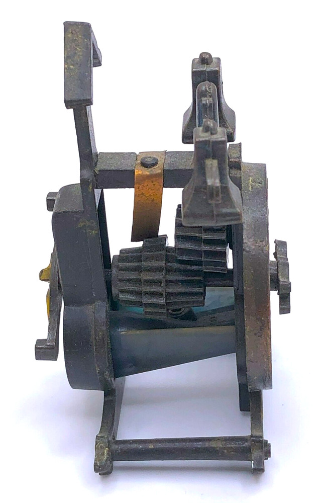 Vintage Miniature PENCIL SHARPENER "Antique SCALE" (2)