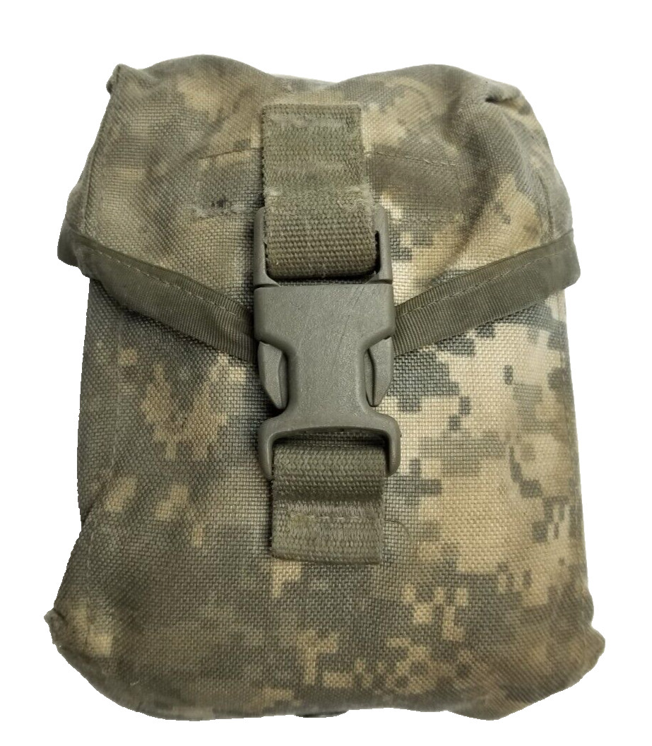 Complete US Army Molle IFAK Individual First Aid Kit Pouch ACU UCP w Compontents