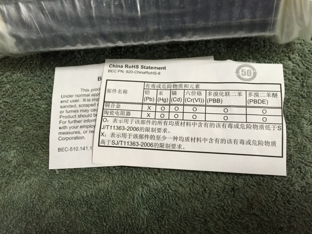 ADC ORDER ATTENUATOR 75 W 10DB W-54