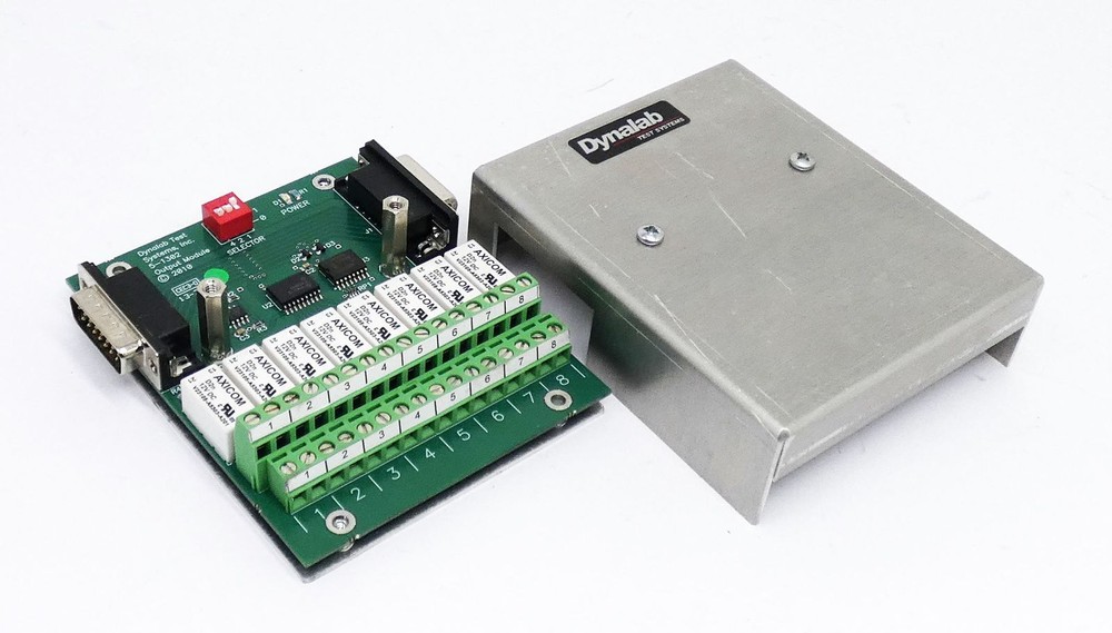 Dynalab Test Systems 5-1302 Modular Control System - Output Module -used-