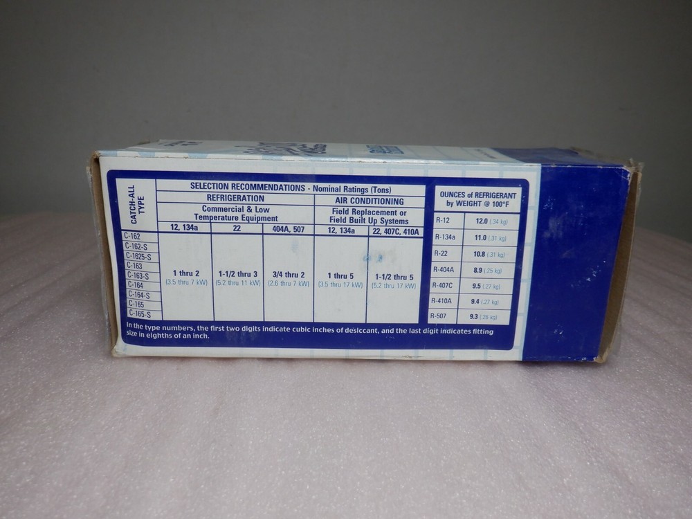SPORLAN CATCH ALL C-164-S FILTER-DRIER