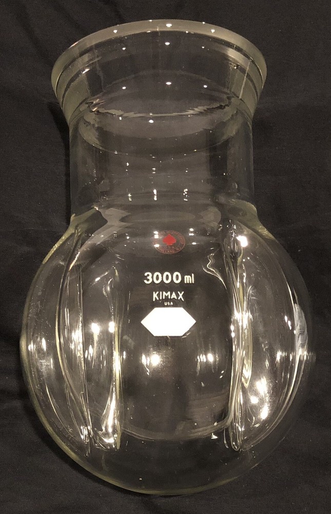 KIMAX USA 3000ml Acorn Flask