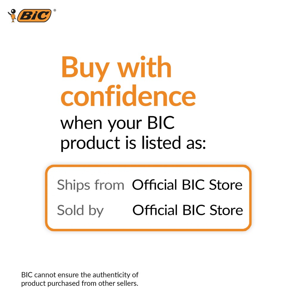 BIC Classic Lighter, Assorted Colors, 8-Pack (colors and packaging may vary)