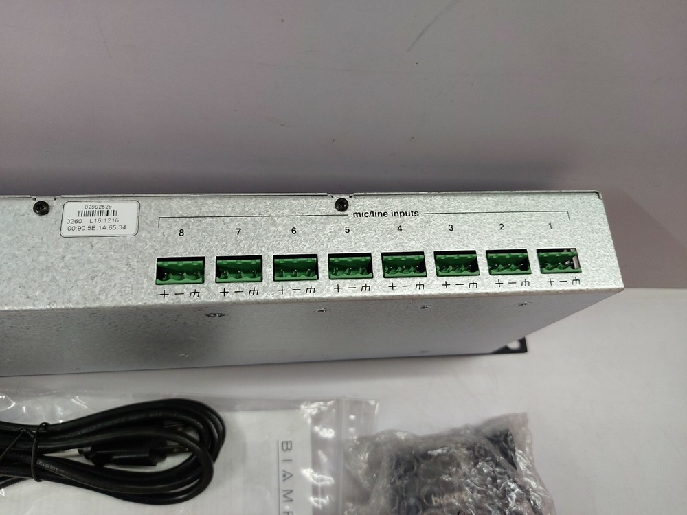 BIAMP AudiaEXPI Input & Output Expanders