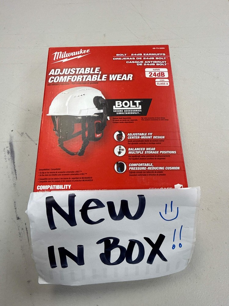 Milwaukee BOLT 24dB Earmuffs