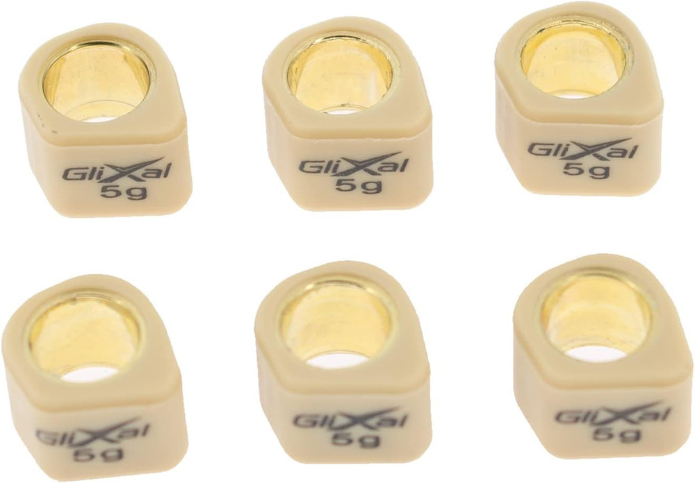 16x13mm High Performance Polygon Variator Sliders, Racing Sliding Roller Weights