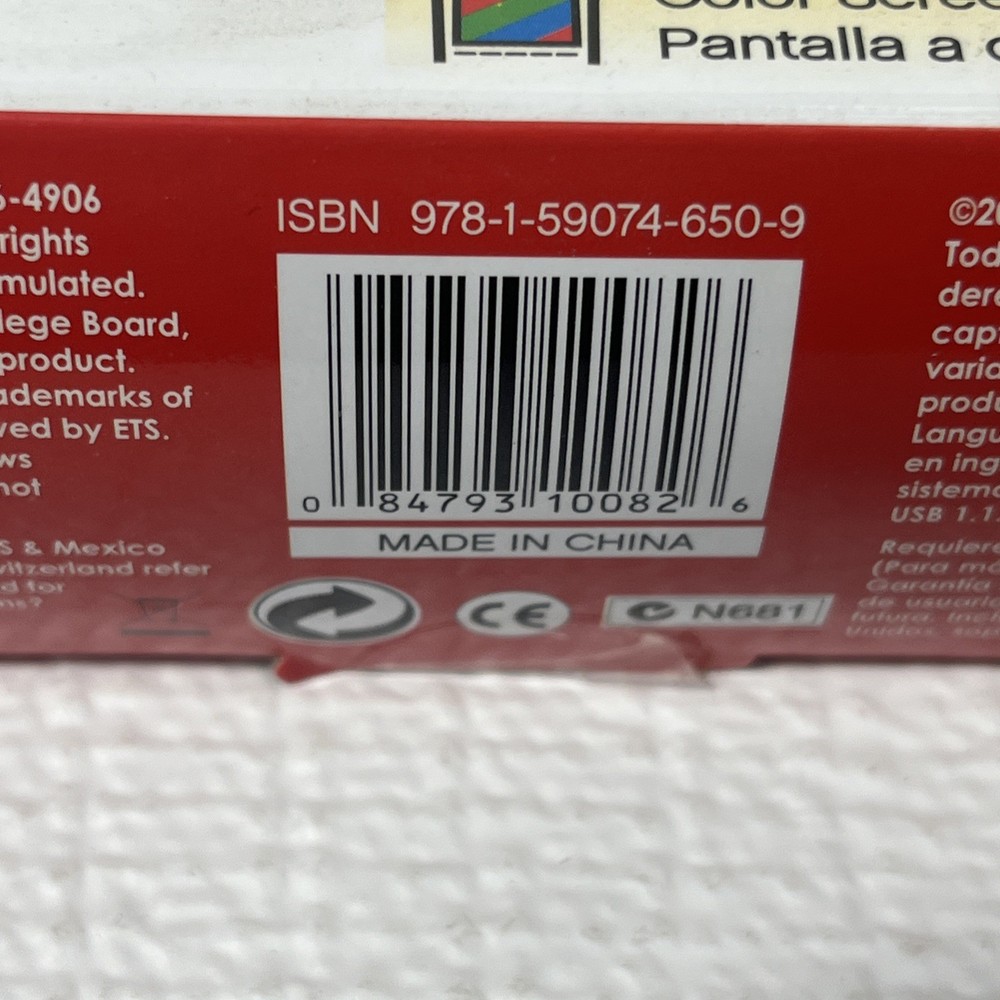 OEM Franklin Speaking Spanish-English Language Master -Missing Part,Please Read