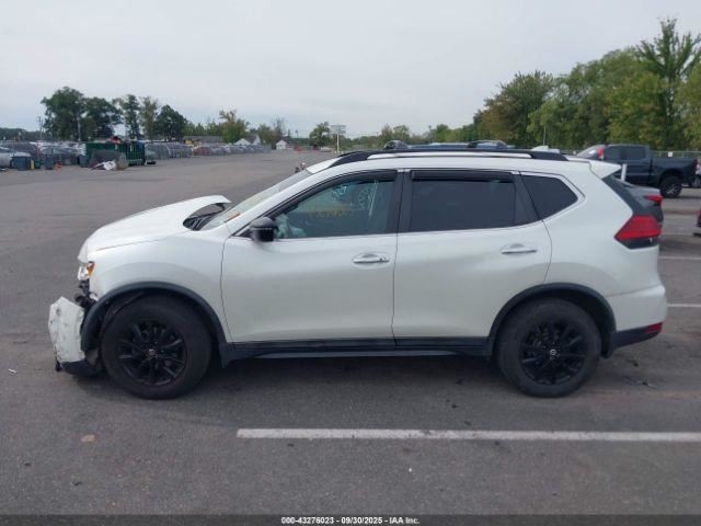 ROGUE 2017 Transmission Shift 991642