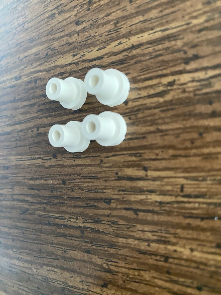 Pinball White T-Mini Post Rubbers
