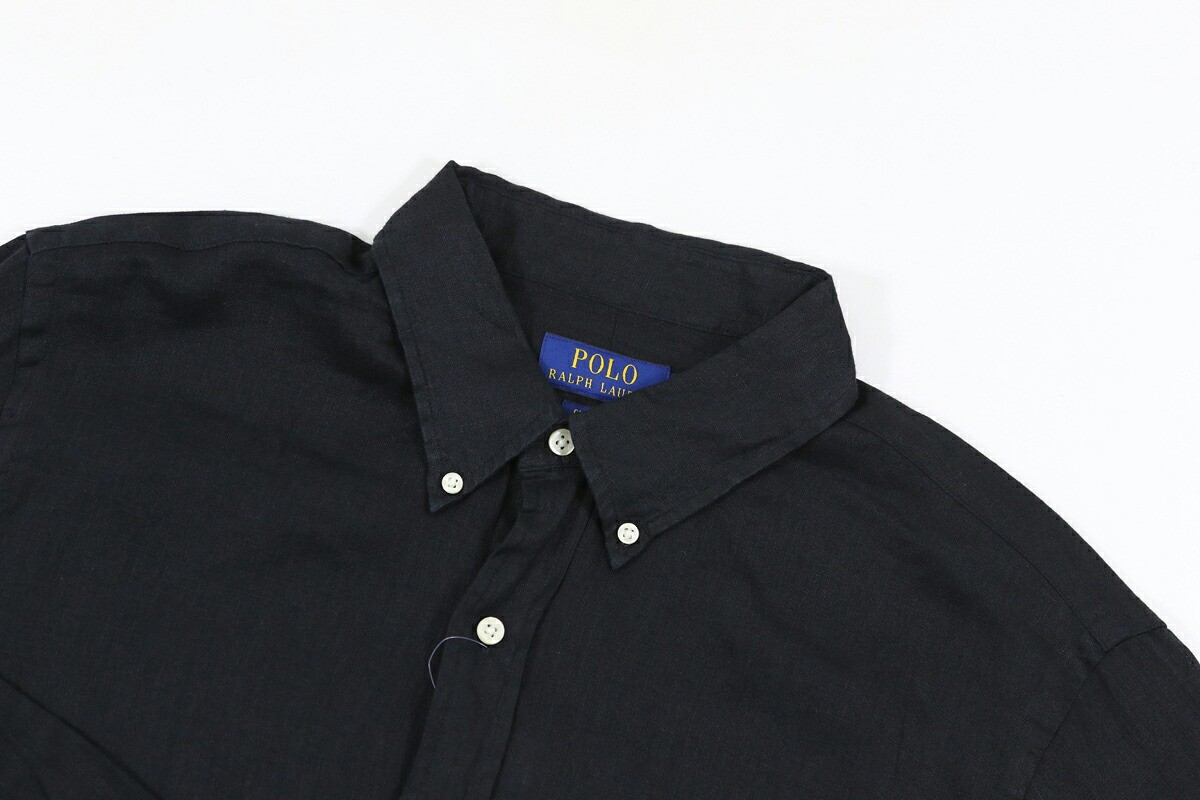 Polo Ralph Lauren Classic Fit Linen Button-Down Shirt New