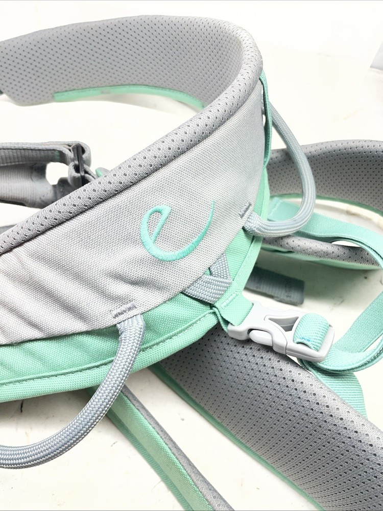 edelrid harness Medium Jayne 3 green and grey