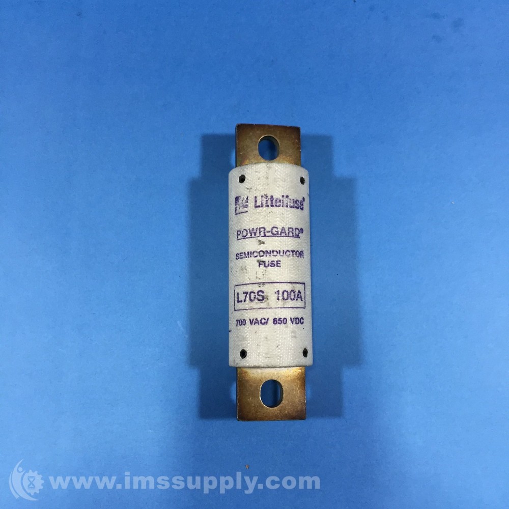 Littelfuse L70S 100A Semiconductor Fuse FNIP