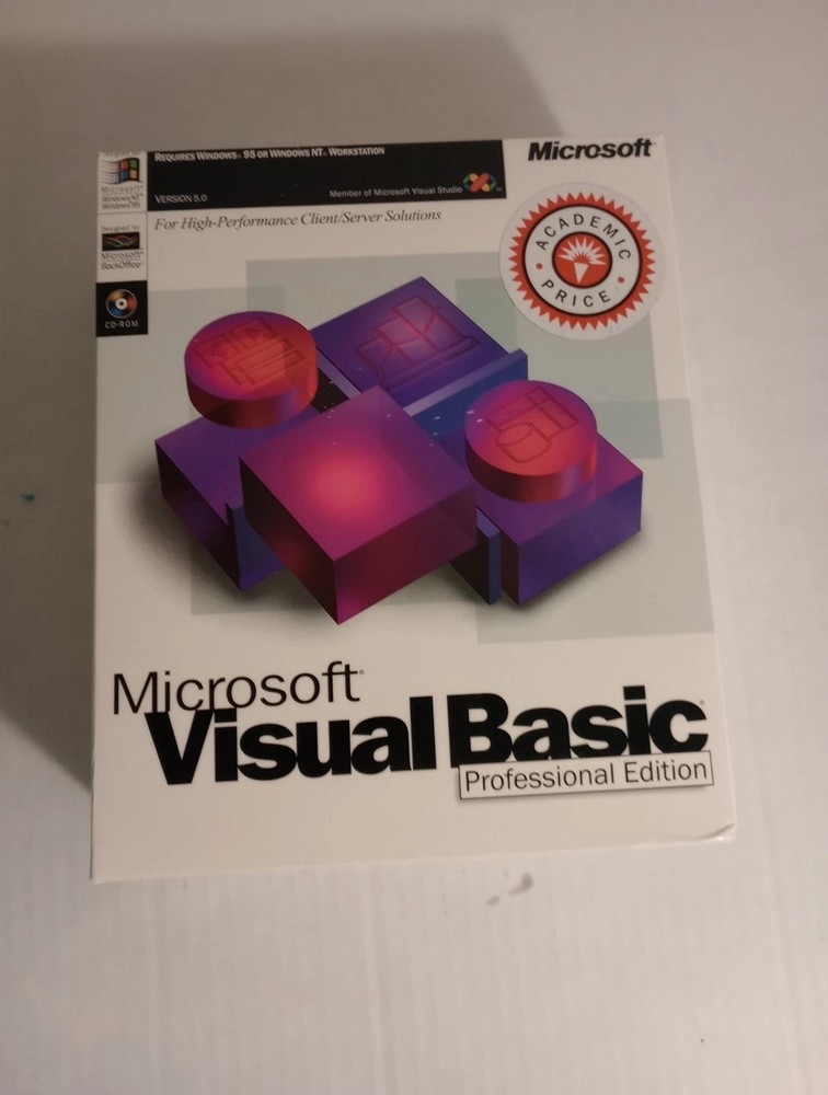 Microsoft Visual Basic Professional Edition Version 5.0