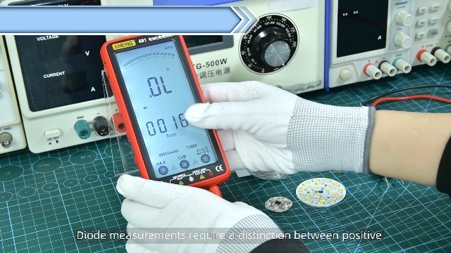 ANENG Digital Multimeter TRMS 6000 Count Auto-Ranging AC DC NCV Rechargeable